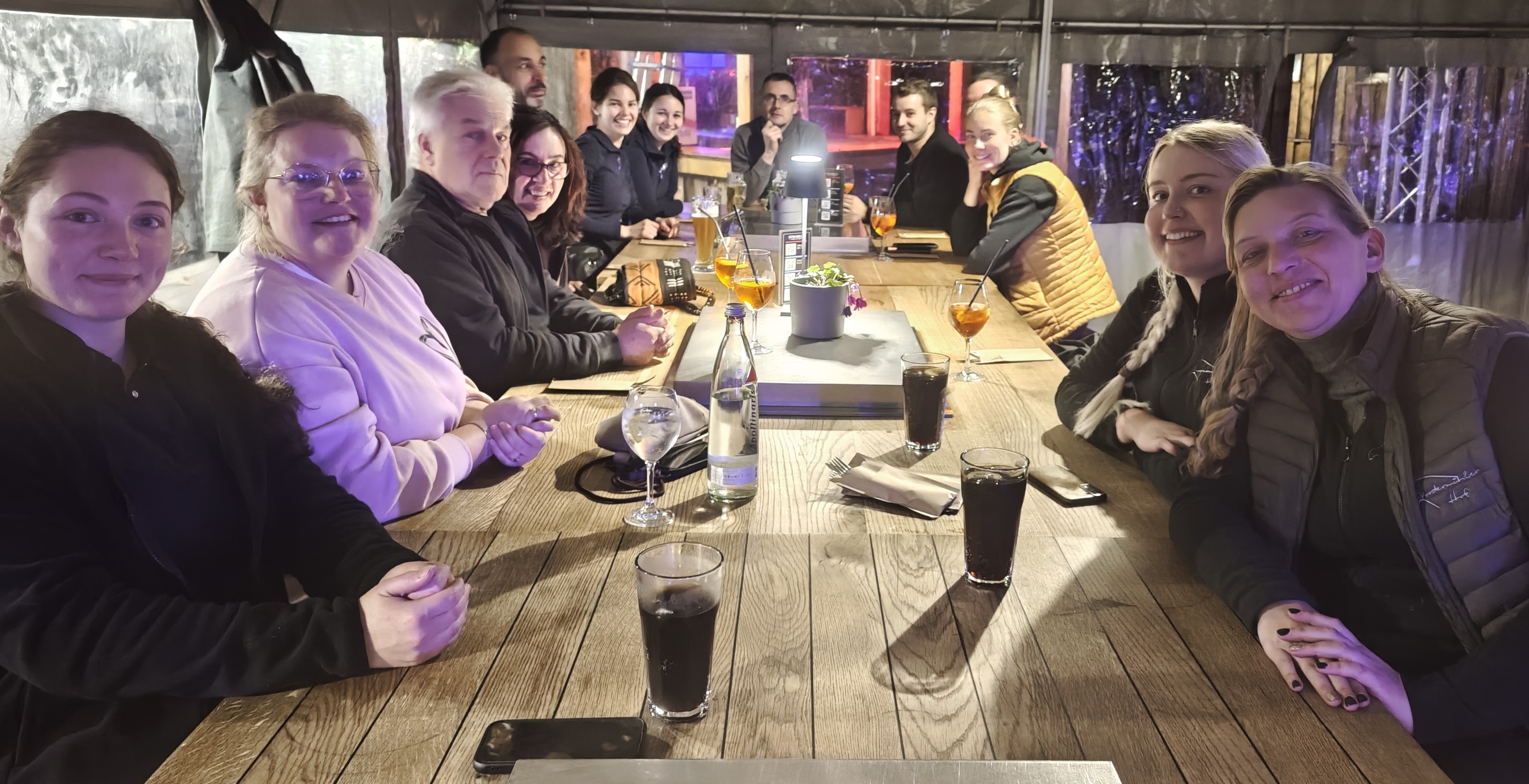 Abendessen, traditionell im Strobels